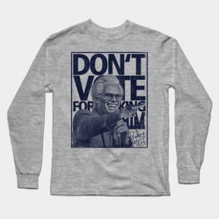 Baby Billy Vote Vintage Long Sleeve T-Shirt